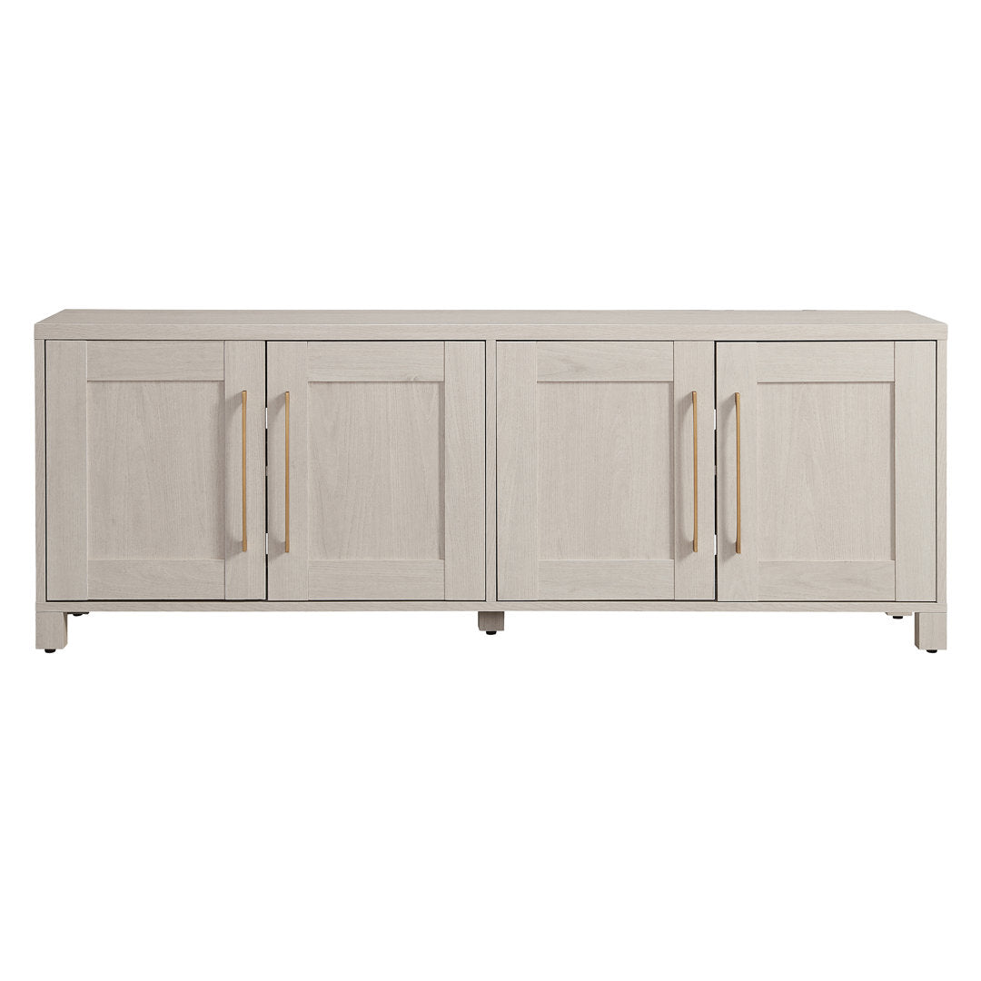 Chabot TV Stand for TVs up to 78" Latitude Run® Color: Alder White