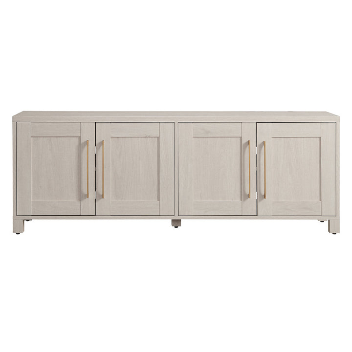 Chabot TV Stand for TVs up to 78" Latitude Run® Color: Alder White