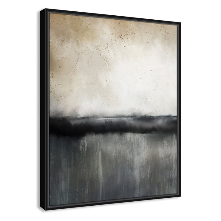Sunset by Kimberly Allen Print Joss & Main Size: 29.5" H x 23.5" W x 2" D Format: Black Framed Canvas