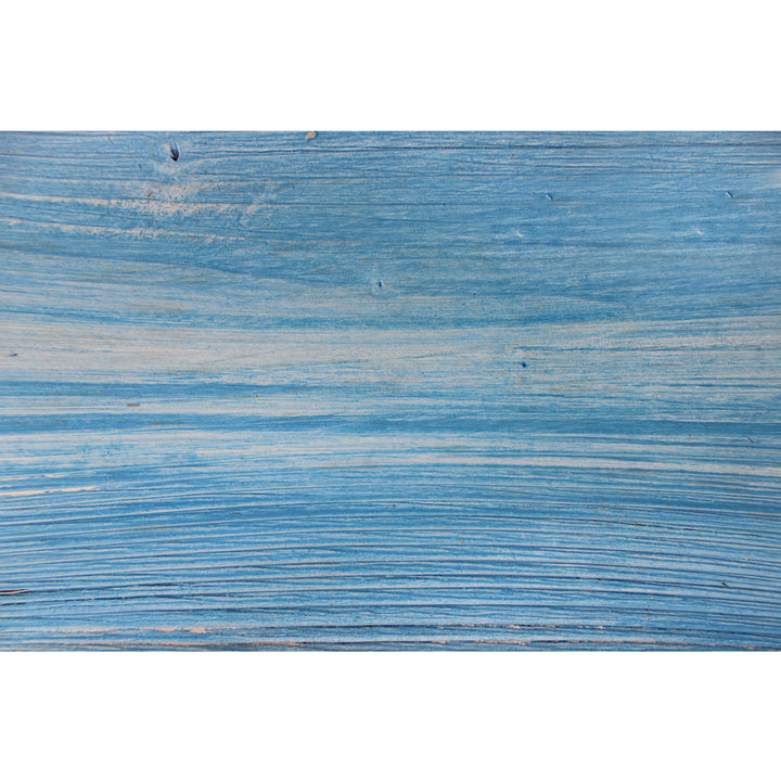 5" x 47" Reclaimed Peel and Stick Engineered Wood Wall Paneling e-Joy Color: Sky Blue
