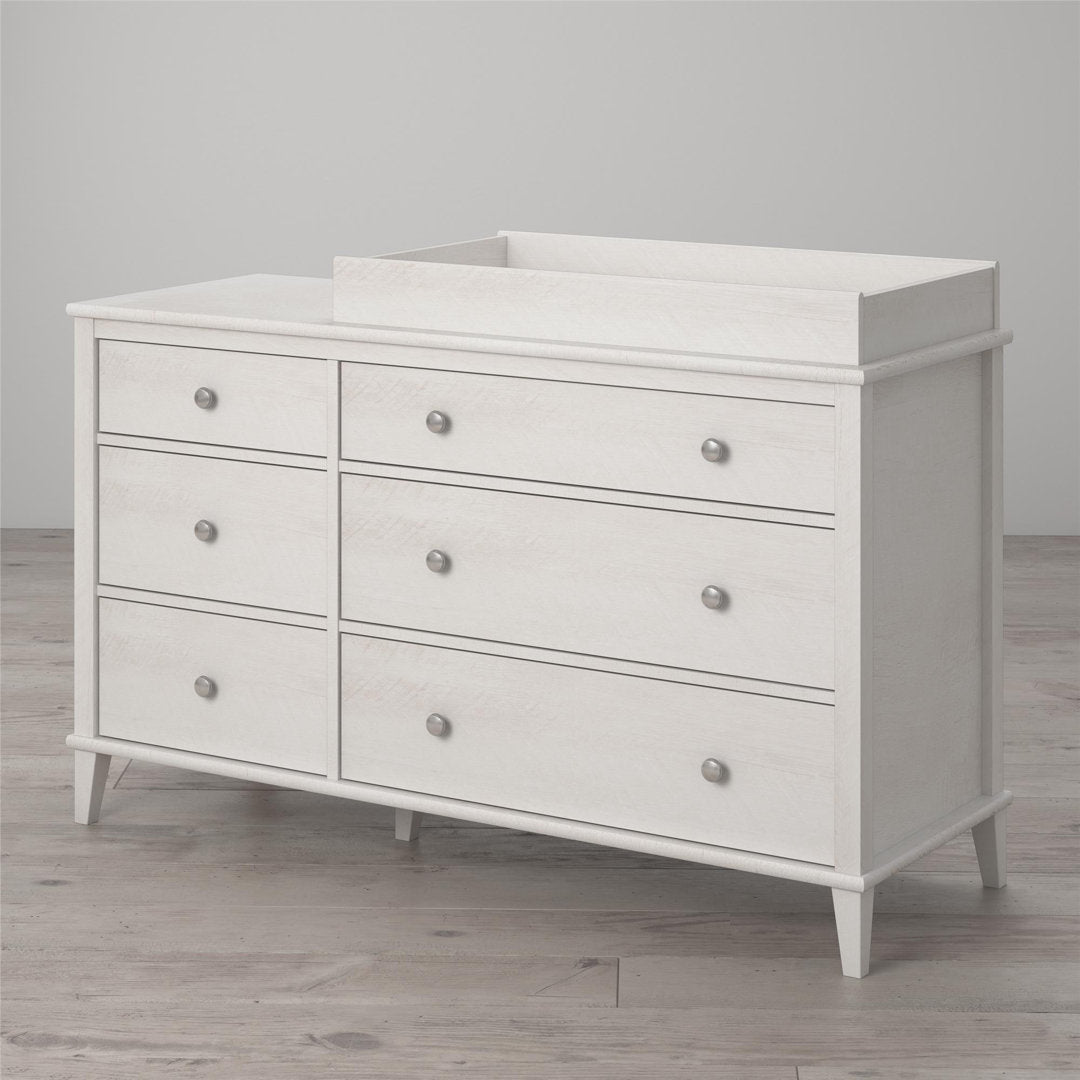 Monarch Hill Poppy Changing Table Dresser Little Seeds Color: Ivory Oak