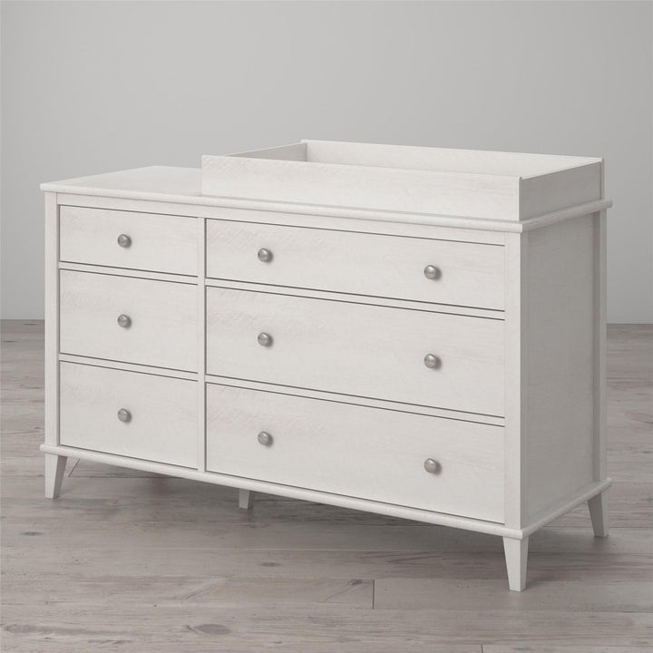 Monarch Hill Poppy Changing Table Dresser Little Seeds Color: Ivory Oak