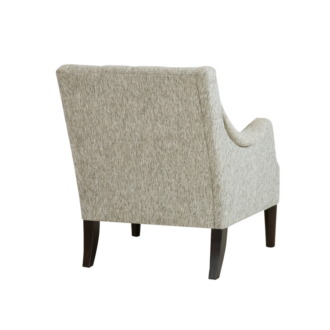 Anatonia 29.25" Wide Tufted Wingback Chair Birch Lane™ Fabric: Gray