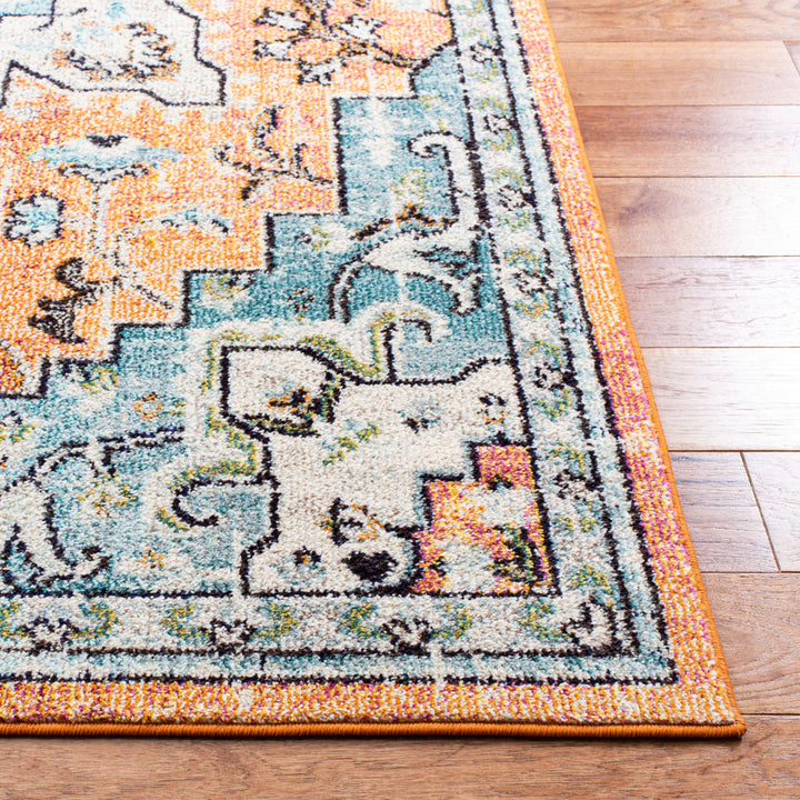 Yedidalga Performance Oriental Rug Bungalow Rose Rug Size: Rectangle 2'2" x 4'
