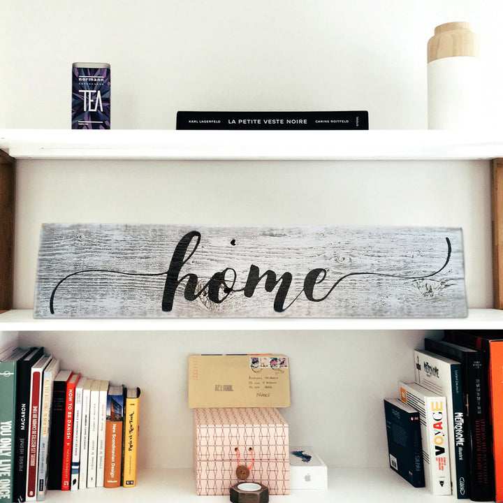 Home Sign Wall Décor Gracie Oaks
