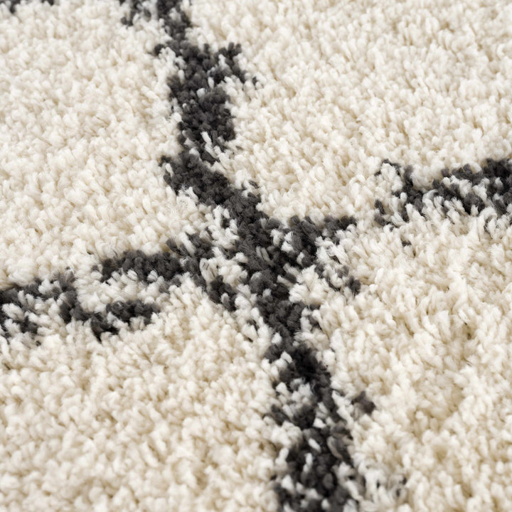 Adeife Moroccan Beige Area Rug Foundry Select Rug Size: Runner 2'7" x 7'3"