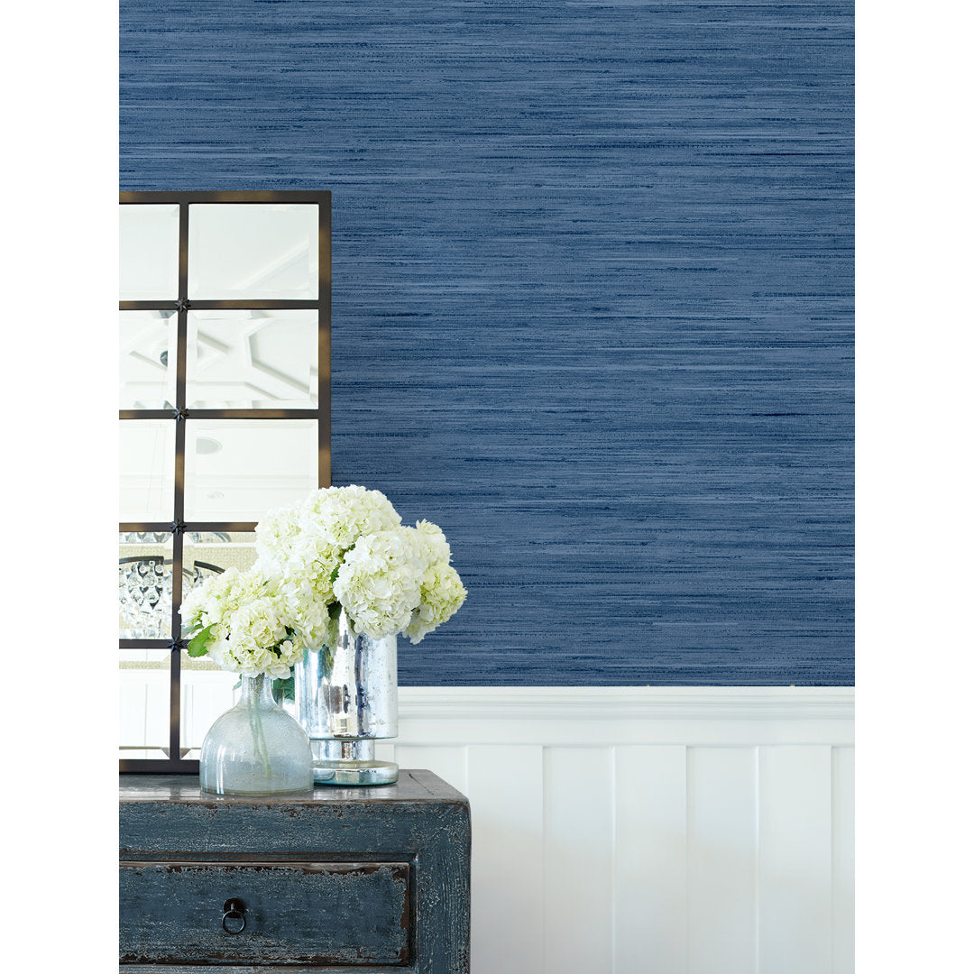 Arnod 27' L x 27" W 3D Embossed Wallpaper Roll Wade Logan® Color: Aegean