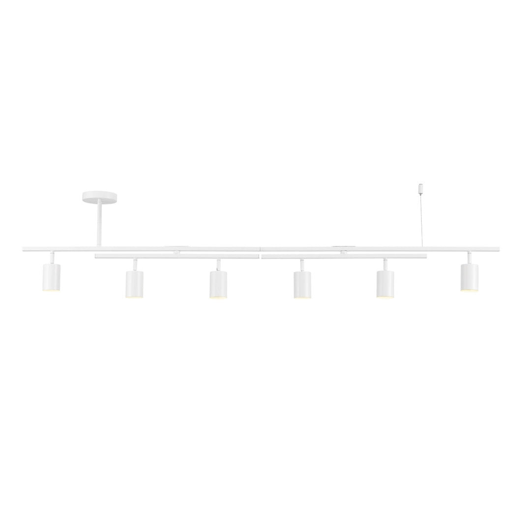 West 64" 6 - Light Track Kit Globe Electric Company