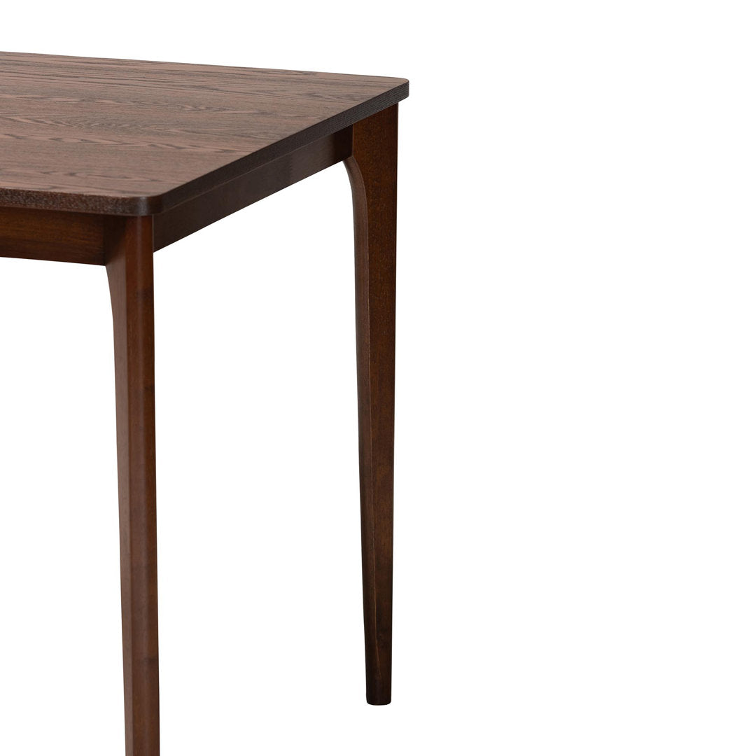 Kylani Dining Table Ebern Designs Color: Walnut Brown