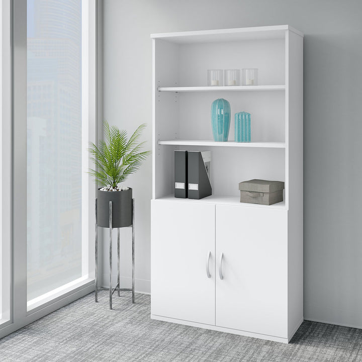 Easy Office Standard Bookcase Bush Business Furniture