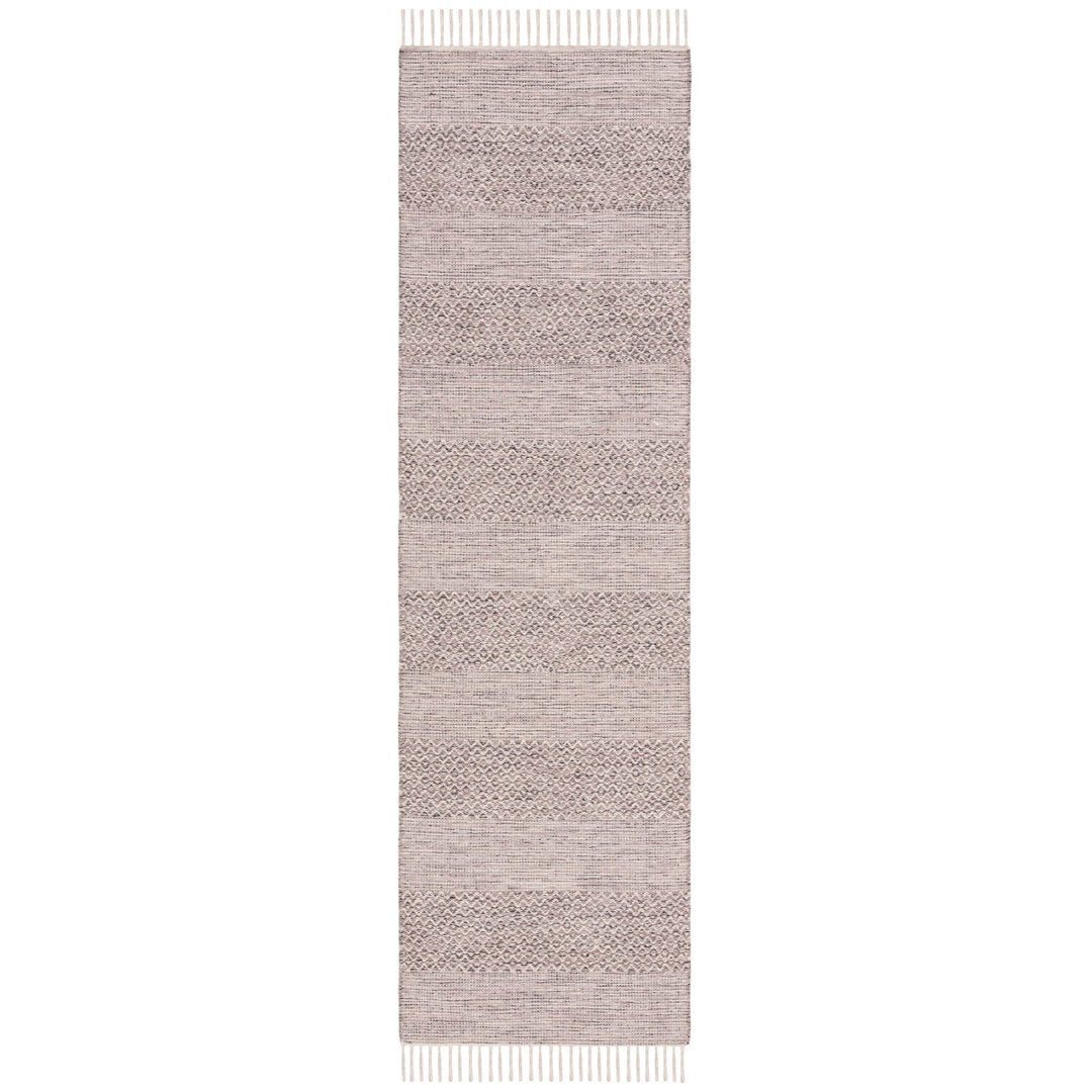 Bester Hand Woven Cotton Geometric Rug Dakota Fields Rug Size: Runner 2'3" x 8'