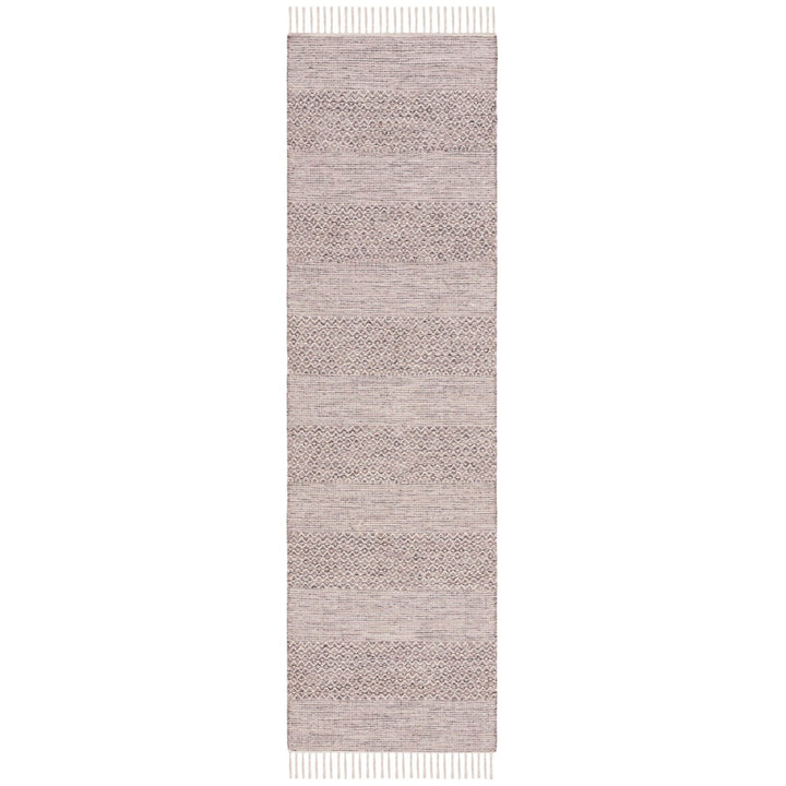 Bester Hand Woven Cotton Geometric Rug Dakota Fields Rug Size: Runner 2'3" x 8'