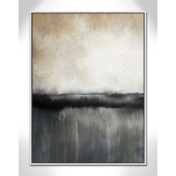 Sunset by Kimberly Allen Print Joss & Main Size: 41.5" H x 31.5" W x 2" D Format: White Framed Canvas