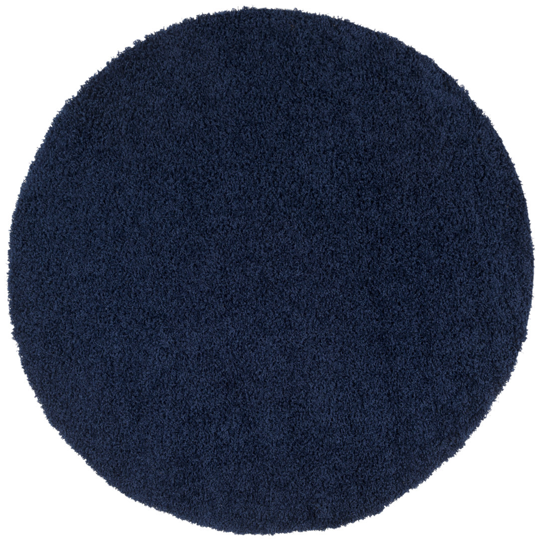 Oceanne Shag Performance Solid Color Rug Wrought Studio™ Rug Size: Square 6'7"