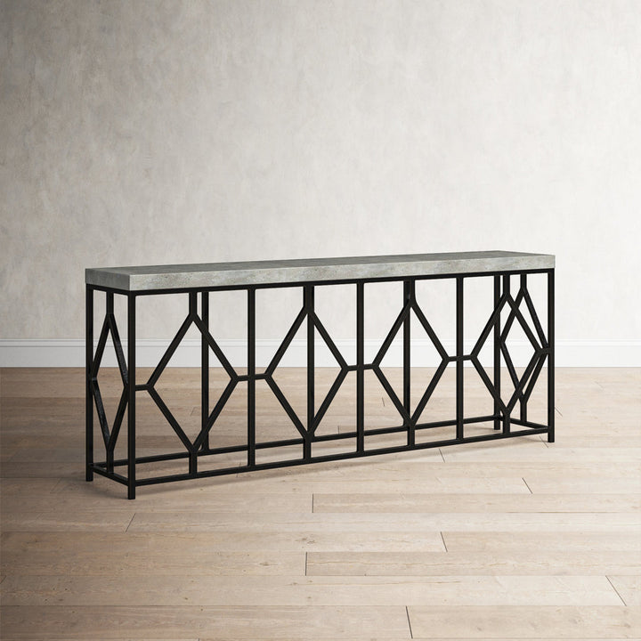 Chamberlain 80.25" Console Table Birch Lane™