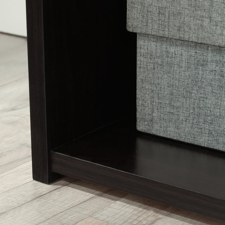 Arisztid 35.28" H x 24.57" W Standard Bookcase Lark Manor™ Color: Cinnamon Cherry