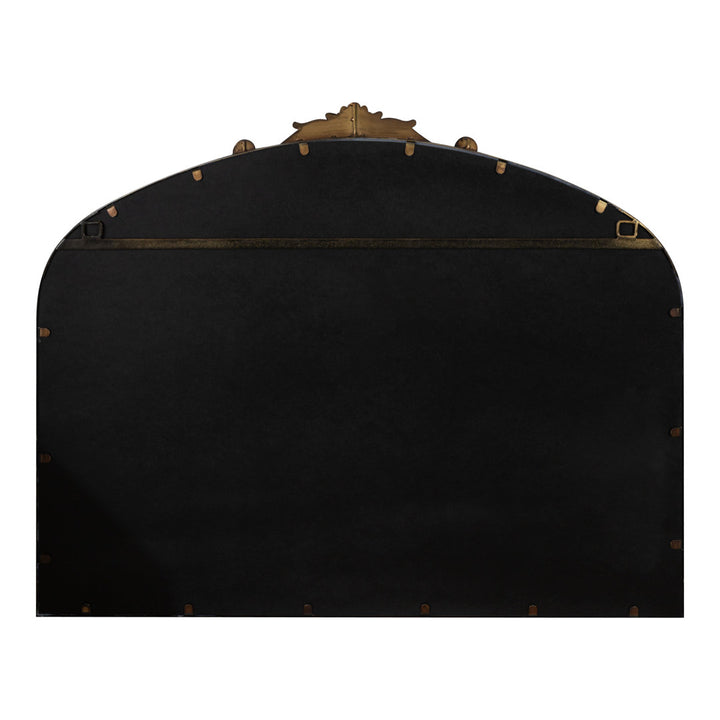 Anglo Arendahl Traditional Accent Mirror Fleur De Lis Living Size: 28.5" x 36" Finish: Bronze