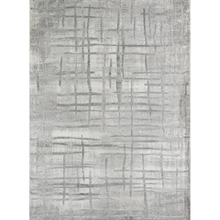 Northwick Power Loom Gray Rug Orren Ellis Rug Size: Rectangle 7'6" x 9'6"