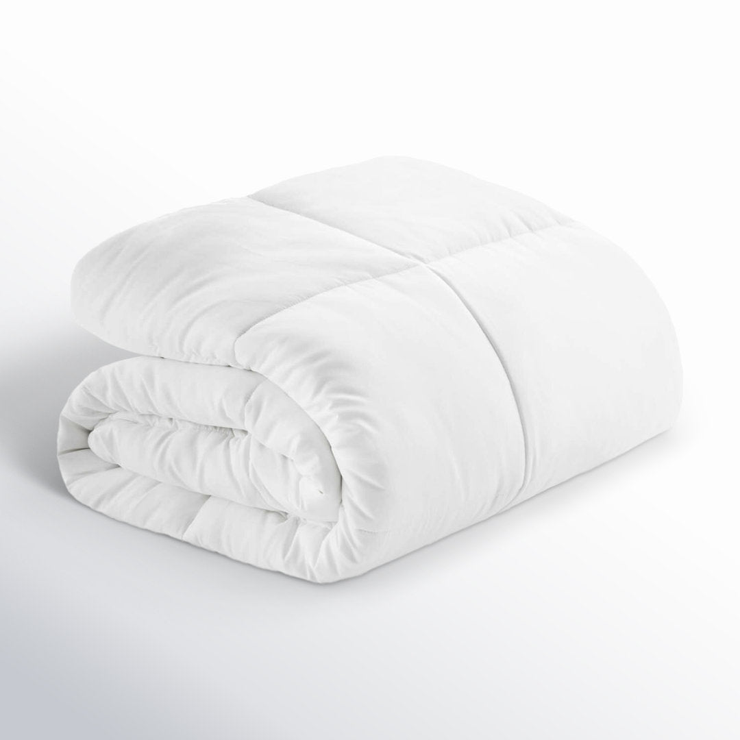 Winter Down Alternative Comforter Alwyn Home Size: Oversized King