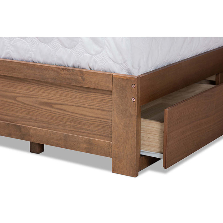 Bretislav Low Profile Storage Platform Bed Latitude Run® Size: Full / Double