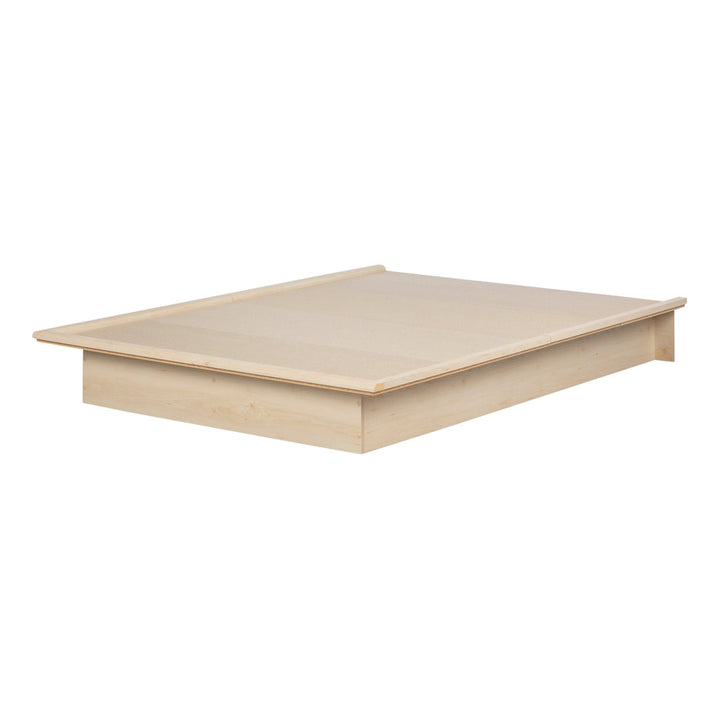 Step One Platform Bed South Shore Color: Natural Maple Size: Queen