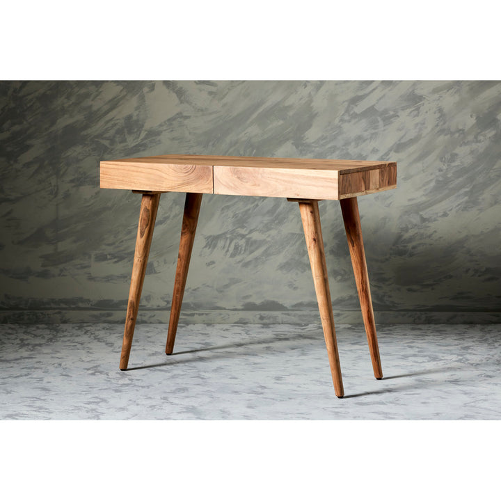 Chicago Desk Union Rustic Color: Matte Wax Walnut