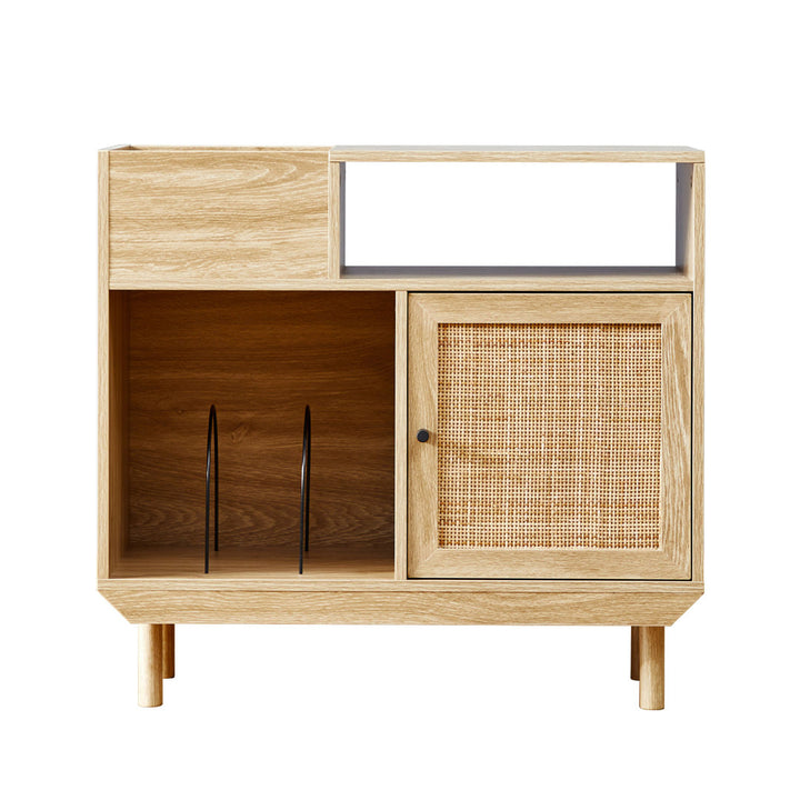 Audio Cabinet Breakwater Bay Color: Natural