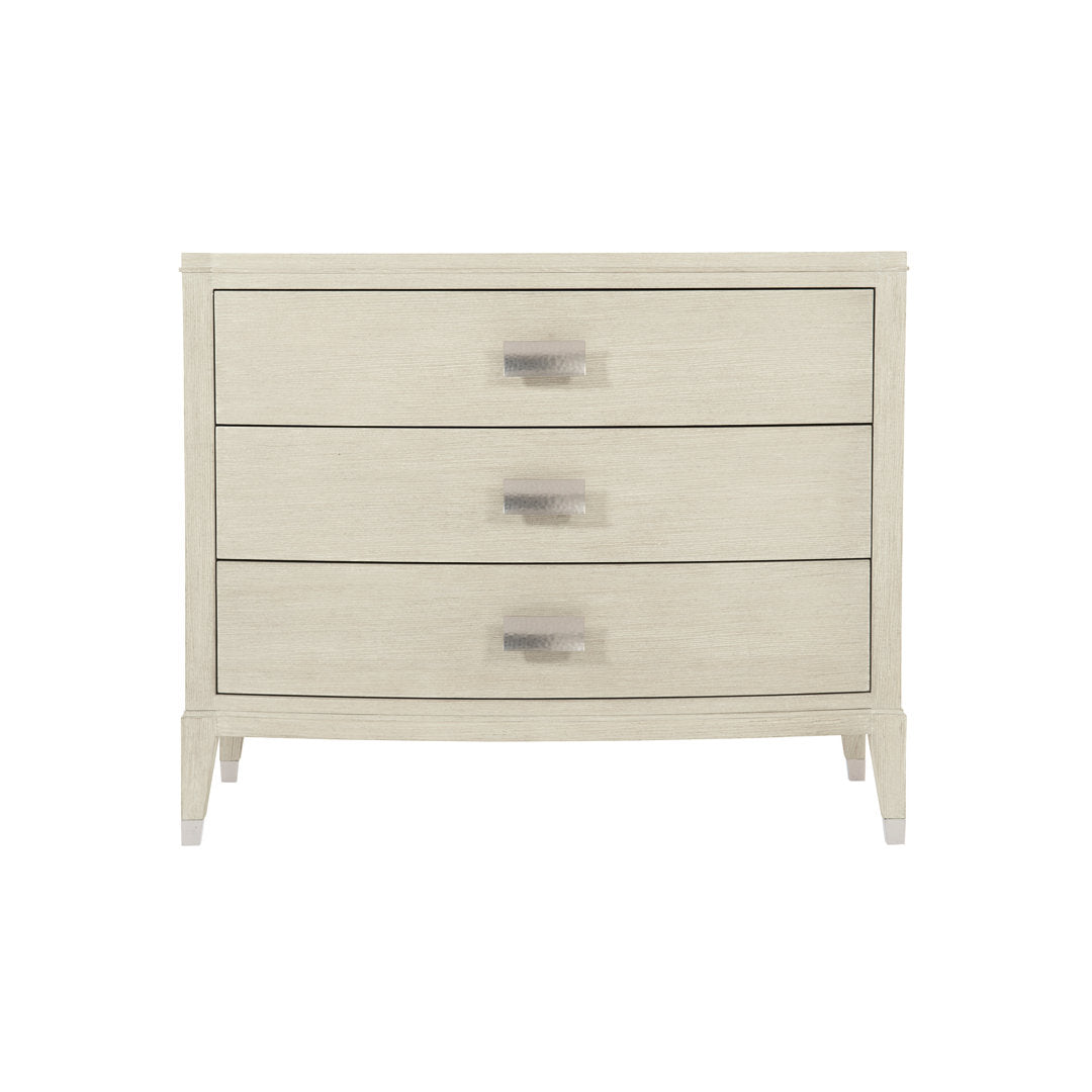 East Hampton 3 - Drawer Bachelor's Chest in Beige Bernhardt
