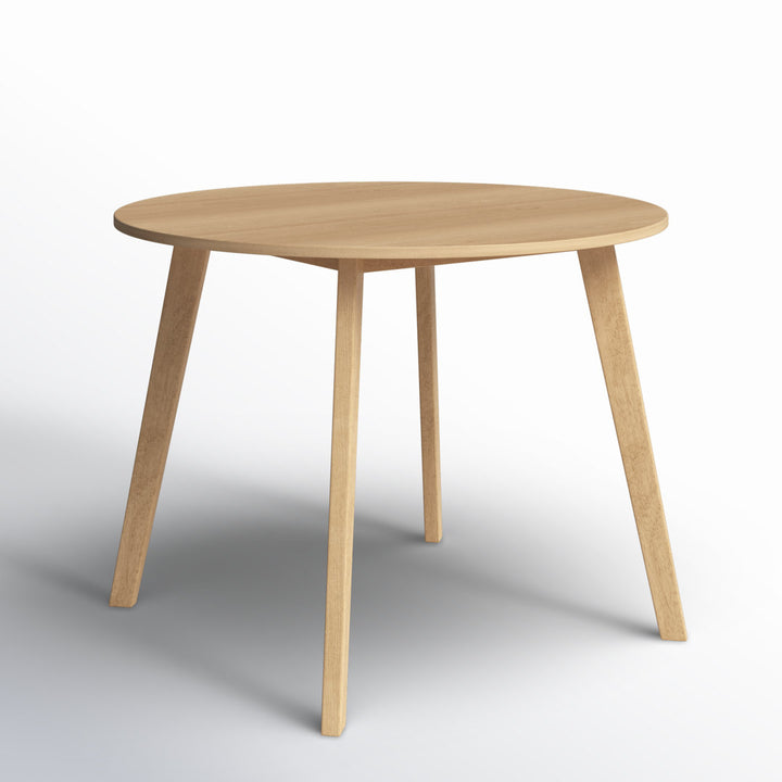 Aquin 39.5" Dining Table Zipcode Design™ Color: Natural