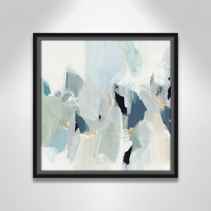 Little Talks III' by Isabelle Z - Painting Print Casa Fine Arts Size: 13.5" H x 13.5" W x 2" D Format: Black Framed Canvas