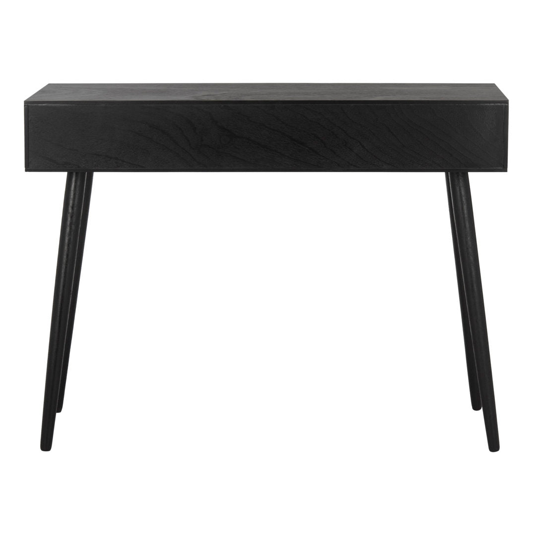 Brycon 41.8" Console Table George Oliver Color: Black