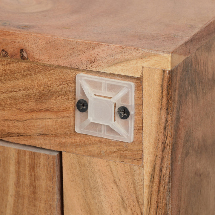 Briyonna 3 Door Accent Cabinet Corrigan Studio®