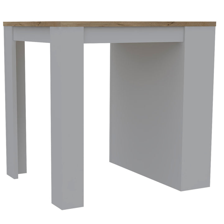 Tanna 36" Kitchen Counter Island Red Barrel Studio® Base Finish: White
