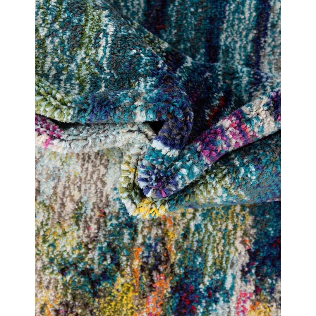 Hashimoto Abstract Area Rug Langley Street® Rug Size: Rectangle 10'6" x 16'5"