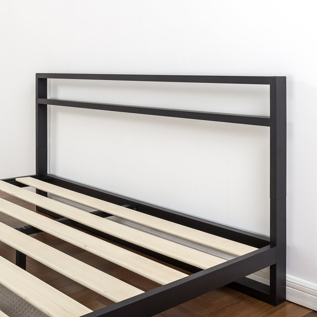 Sarethya Low Profile Platform Bed Ebern Designs Size: Queen