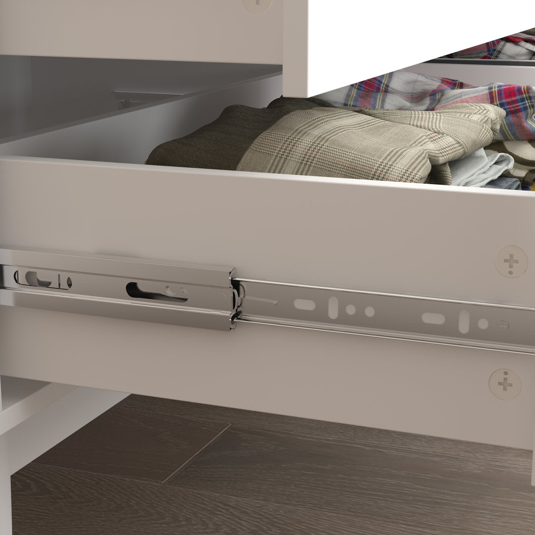 Latrobe Armoire Willa Arlo™ Interiors Color: White