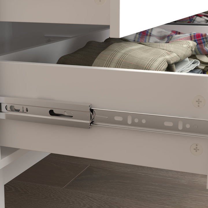 Latrobe Armoire Willa Arlo™ Interiors Color: White
