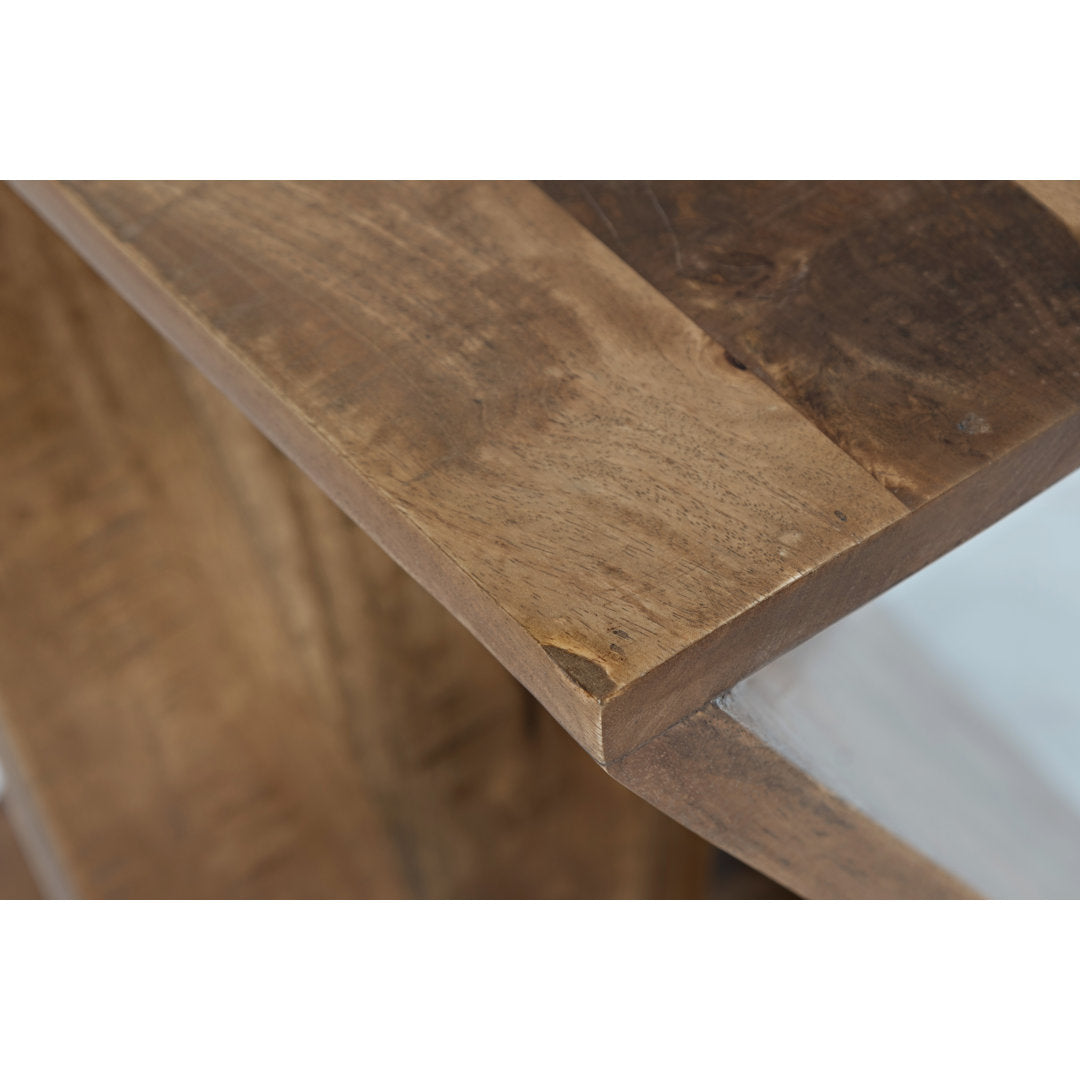 Rivera End Table Joss & Main Color: Amber