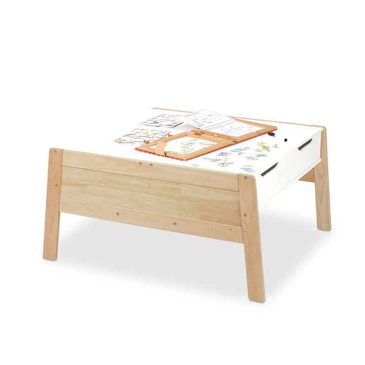 Kids Rectangular Arts and Crafts Table Melissa & Doug