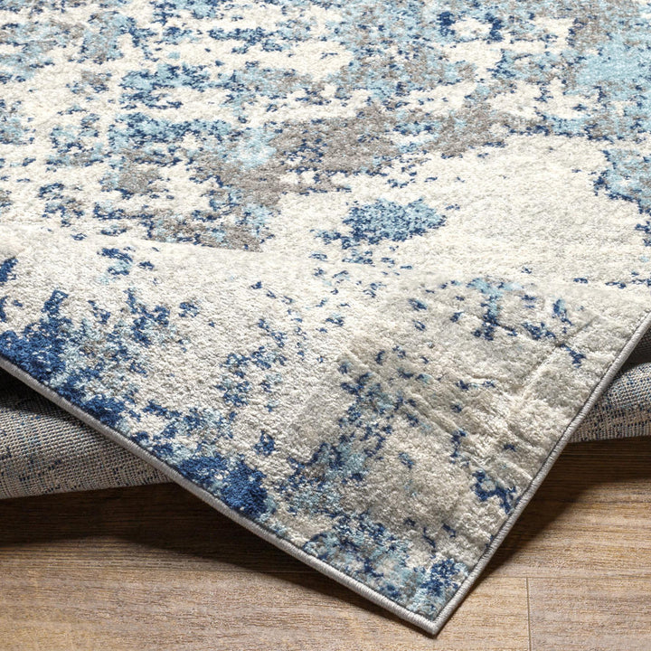 Burnstad Machine Woven Abstract Area Rug 17 Stories Rug Size: Runner 2'7" x 10'3"