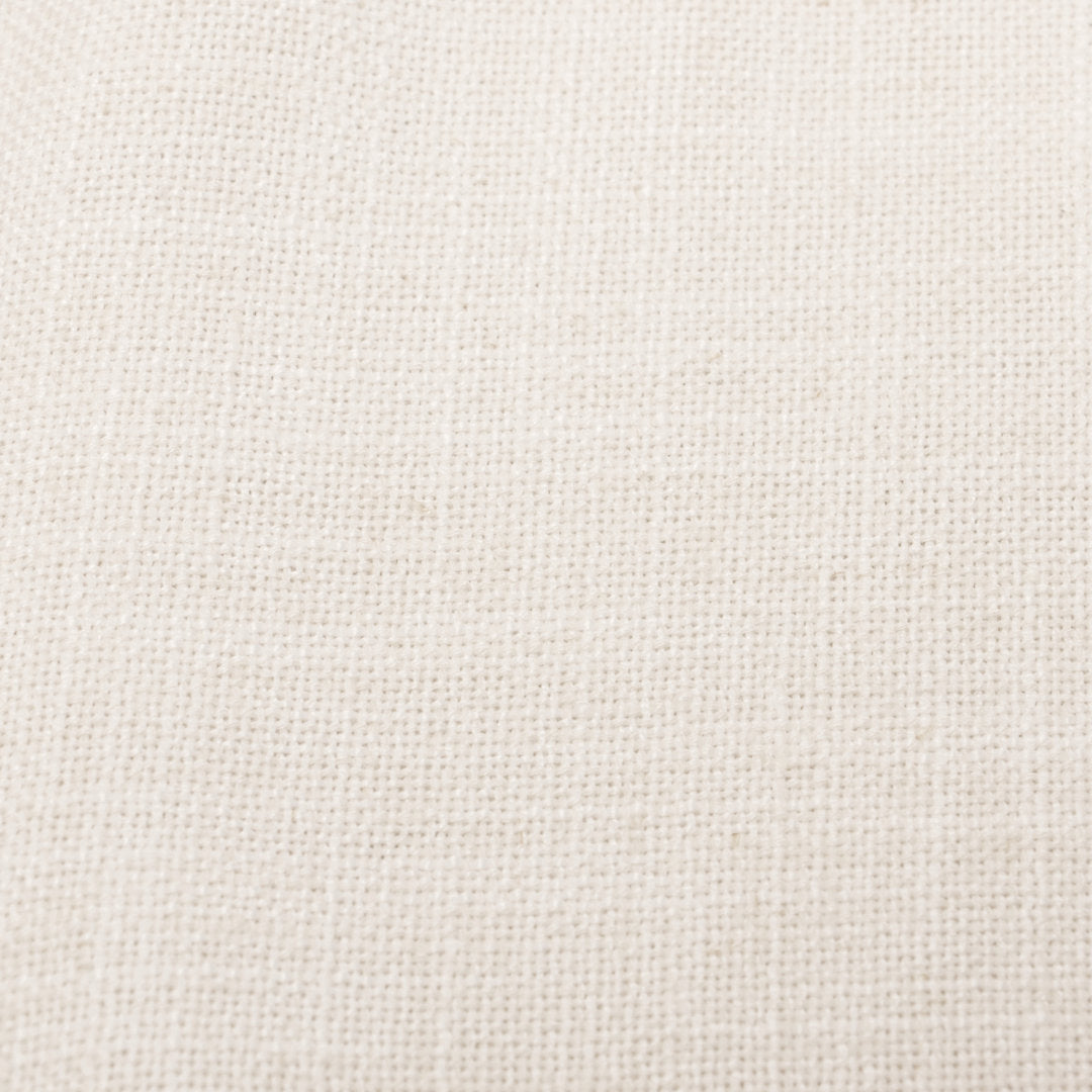 Rowberrow Upholstered Panel Headboard Mercury Row® Size: King Upholstery: Zuma White Textured Linen
