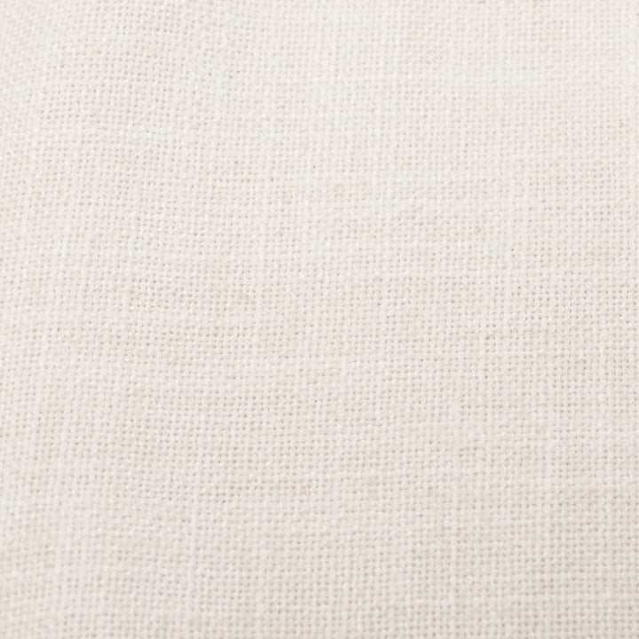 Rowberrow Upholstered Panel Headboard Mercury Row® Size: King Upholstery: Zuma White Textured Linen