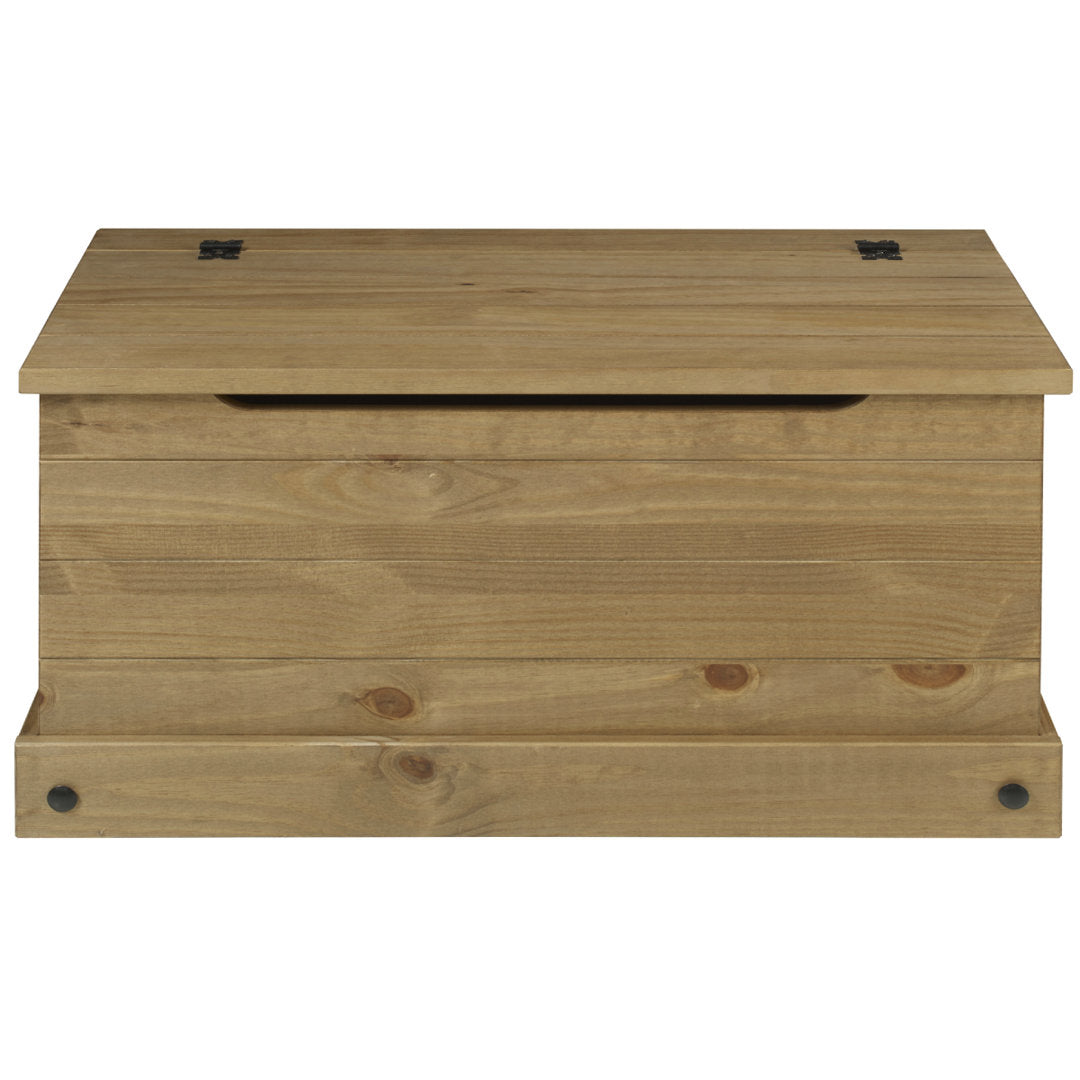 Wood Storage Trunk Ottoman Coppii | Loon Peak® Loon Peak®