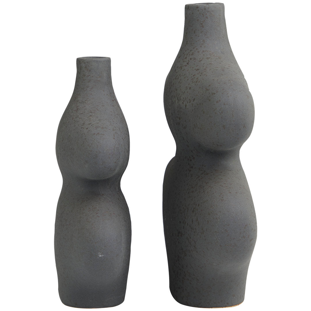 Incy 2 Piece Stoneware Table Vase Set Joss & Main
