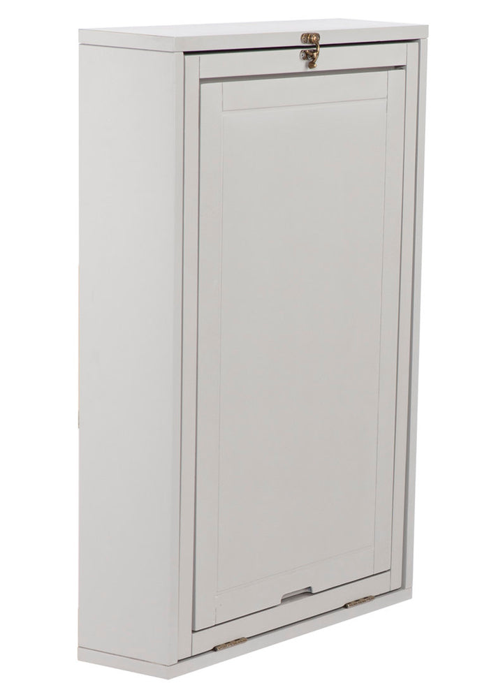 Ahian Floating Desk Latitude Run® Color: Gray