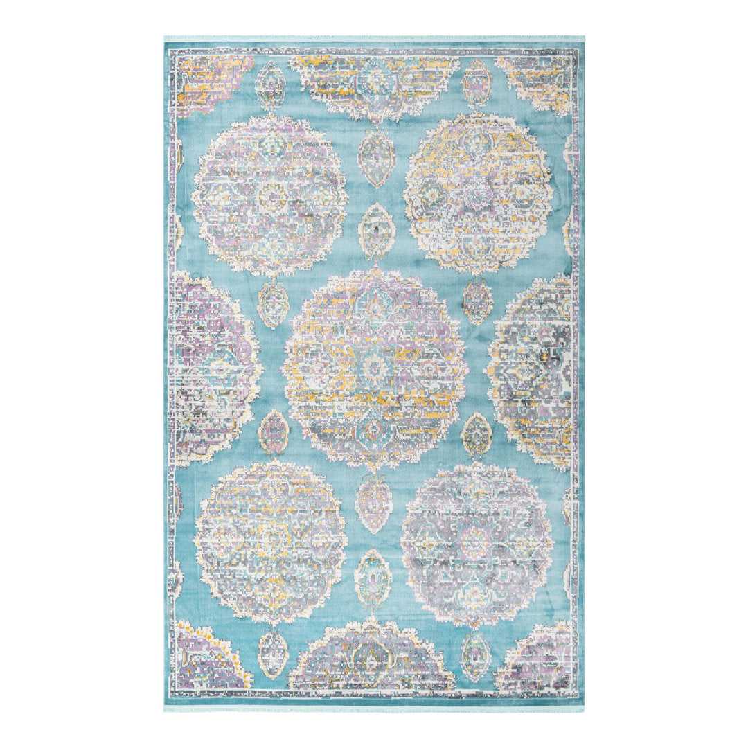 Paragon Rug_Blue Rugs.com Rug Size: Rectangle 6' x 9'
