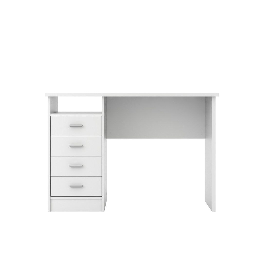 Rushayne Desk Orren Ellis Color: White