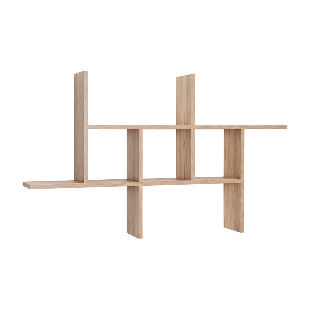 Suffield 4 Piece Accent Shelf Zipcode Design™ Finish: Chestnut