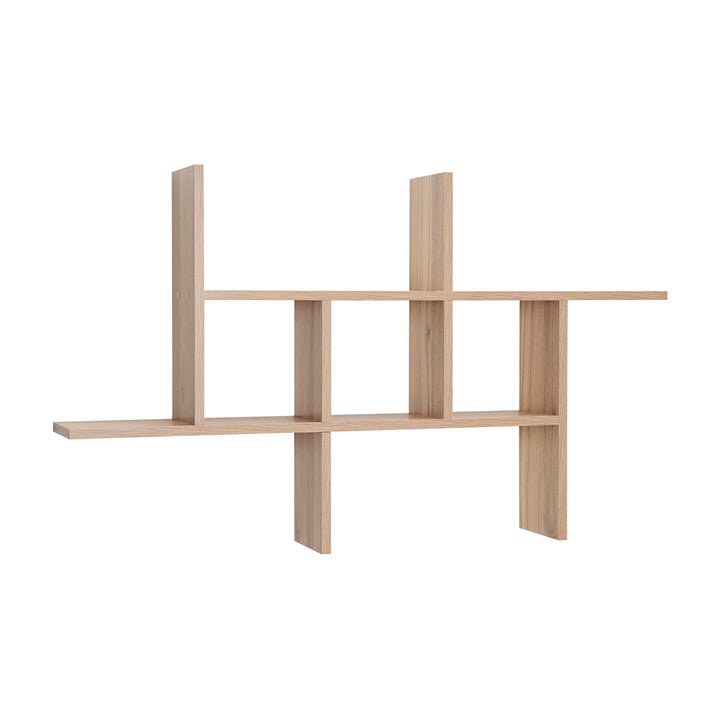 Suffield 4 Piece Accent Shelf Zipcode Design™ Finish: Chestnut