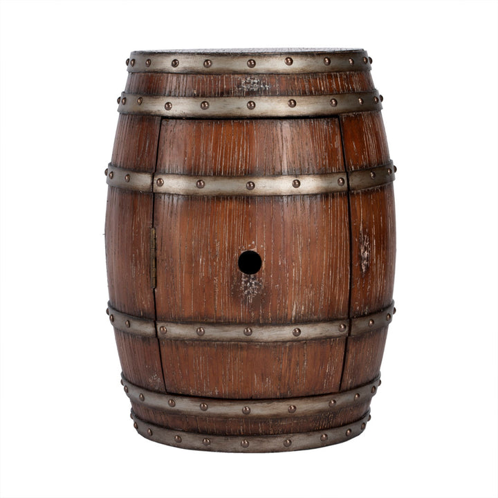 Bloomingdale Barrel End Table The Twillery Co.®